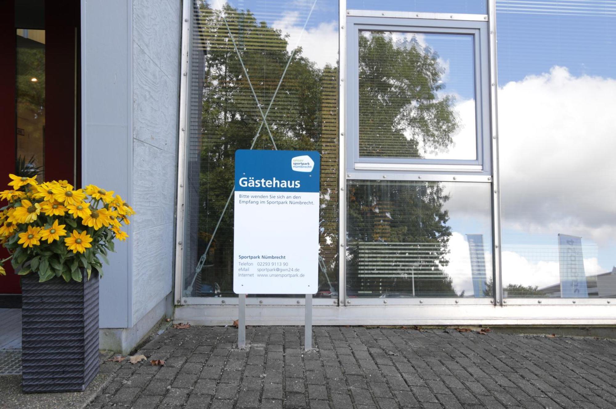 Gaestehaus Sportpark Nuembrecht Esterno foto